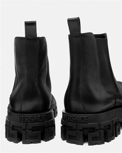 designer versace boots.